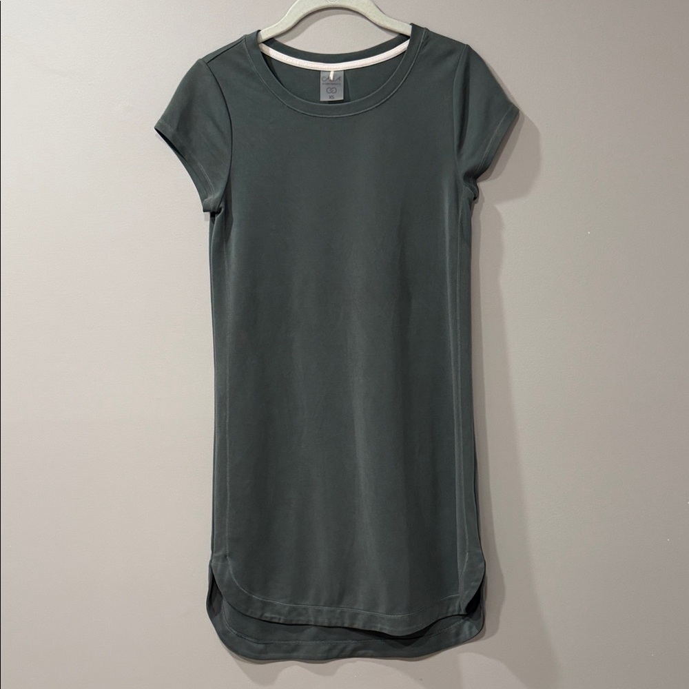 CALIA by Carrie Underwood Green Mini Dress